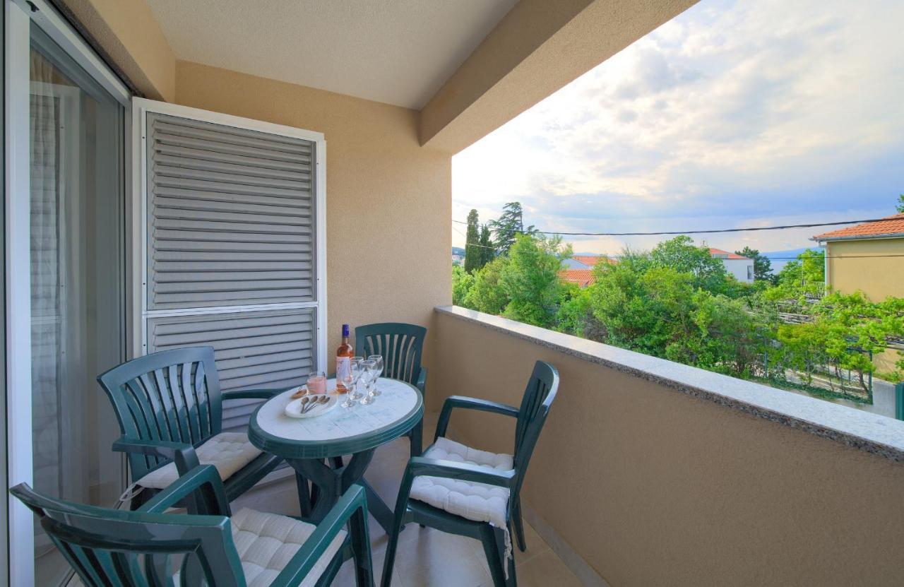 Apartments Ivica Krk Island Šilo Buitenkant foto