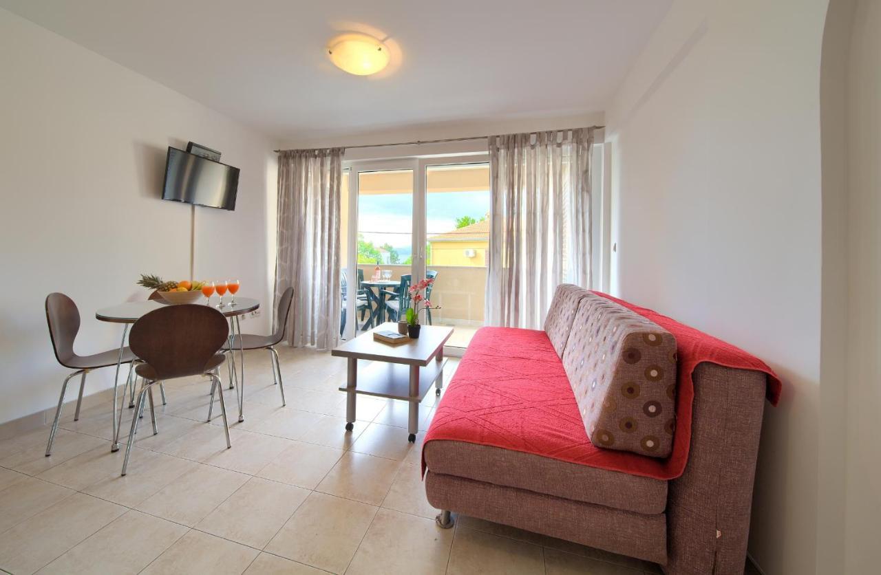 Apartments Ivica Krk Island Šilo Buitenkant foto